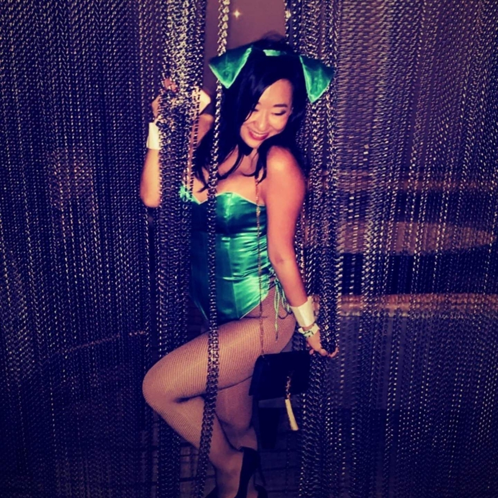 Custom Playboy Bunny Costume